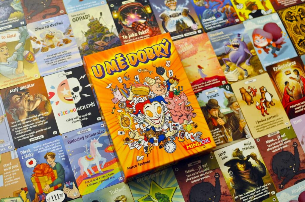 U mě dobrý náhled