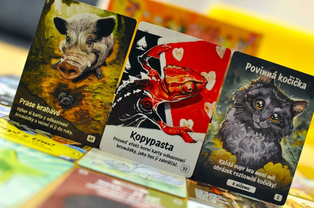 U mě dobrý - zvířátkové karty