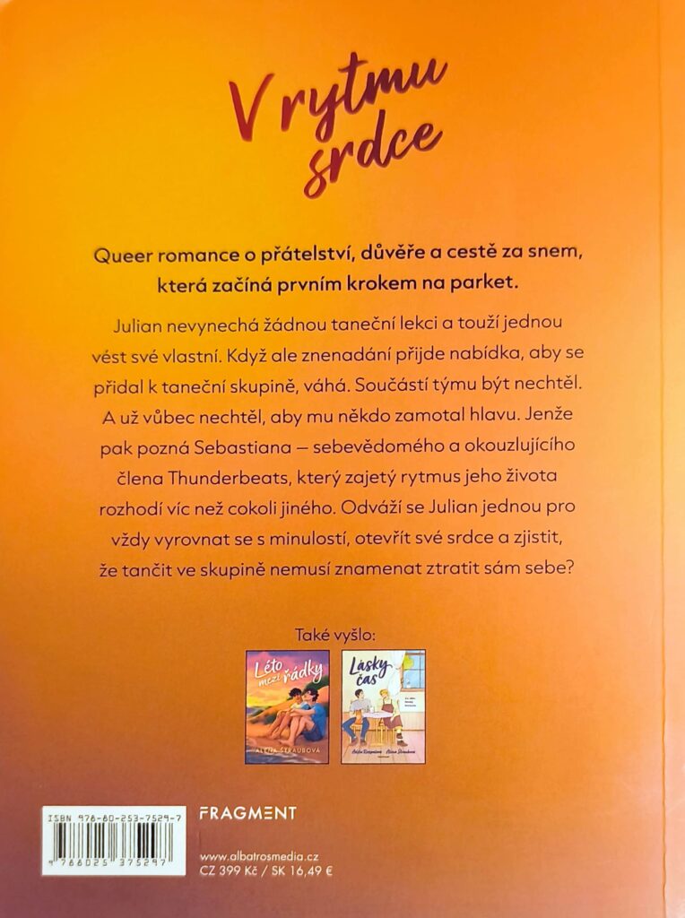 V rytmu srdce zadní strana