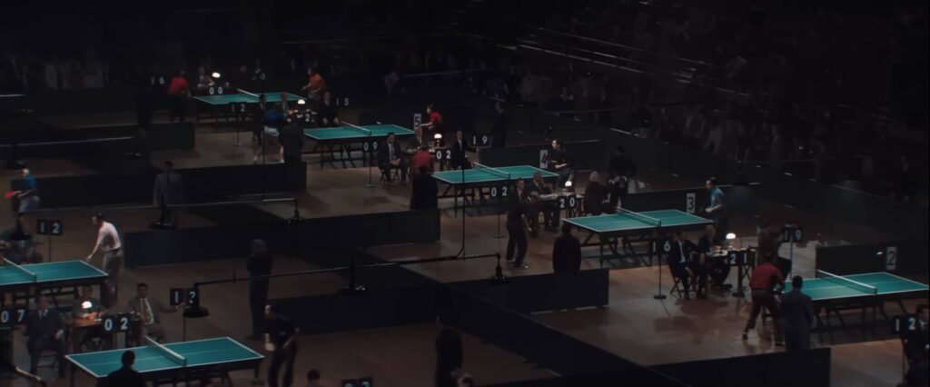 Velký Marty - UK Open ve stolním tenise