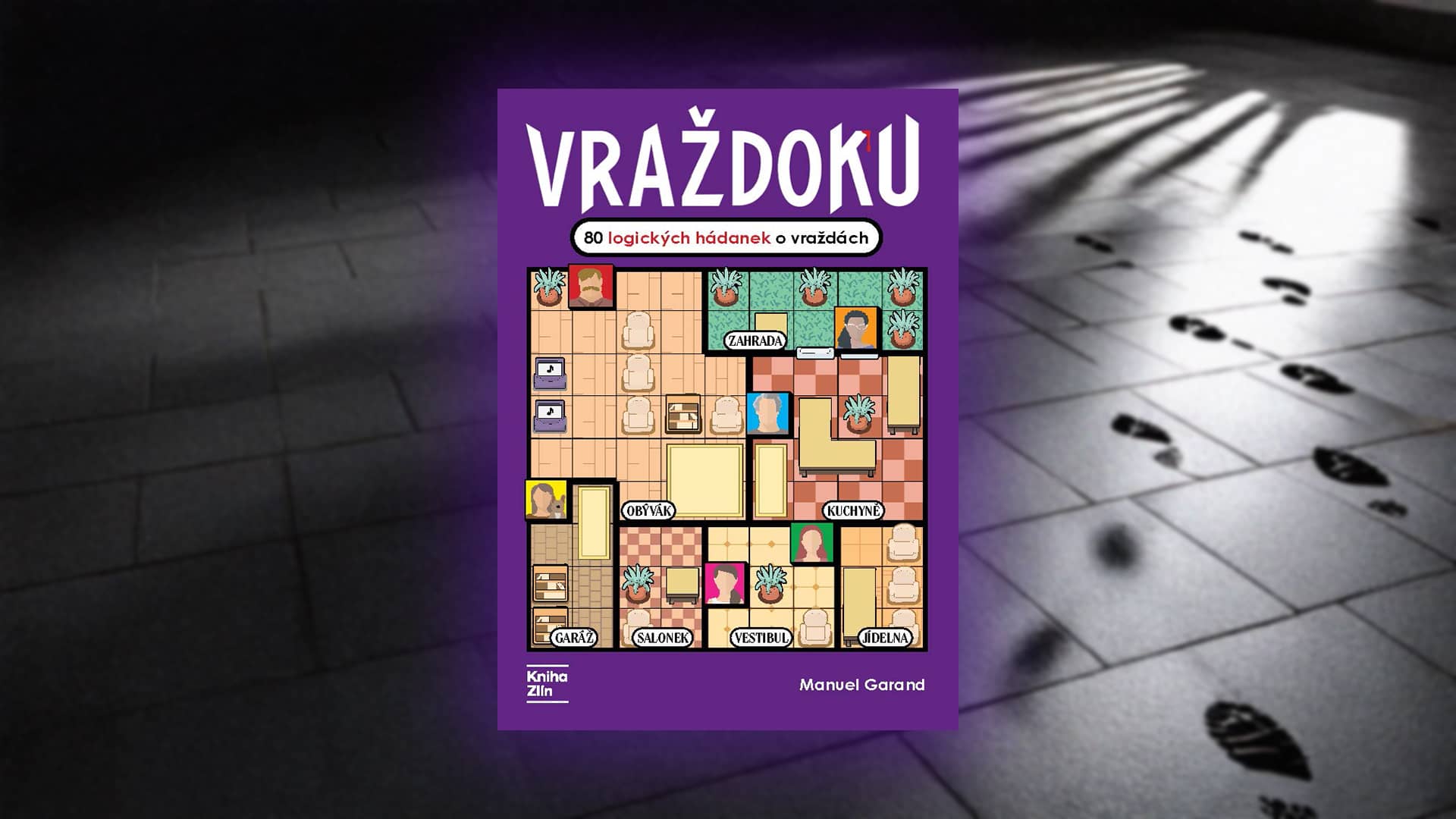 Vraždoku - titulka knihy
