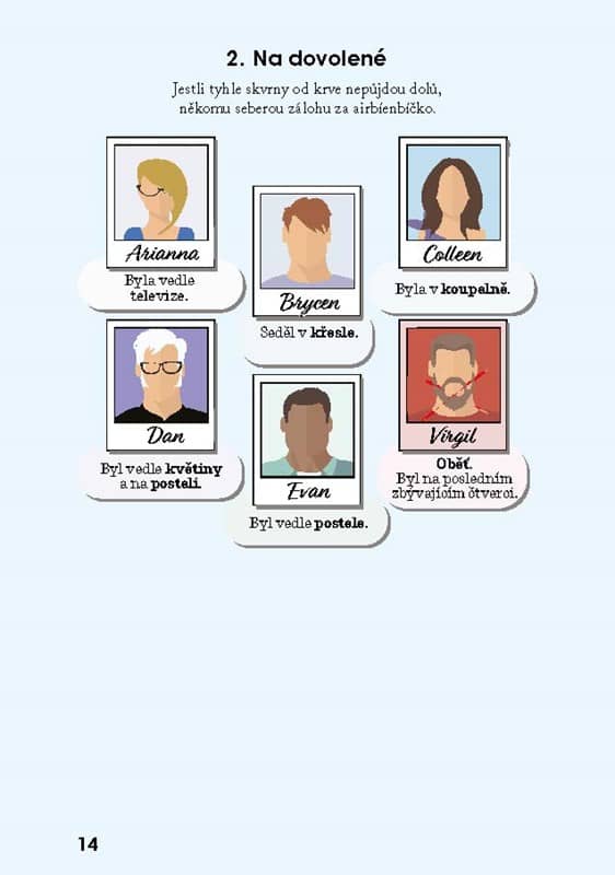 Vraždoku - ukázka 1