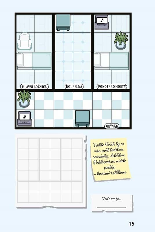 Vraždoku - ukázka 2
