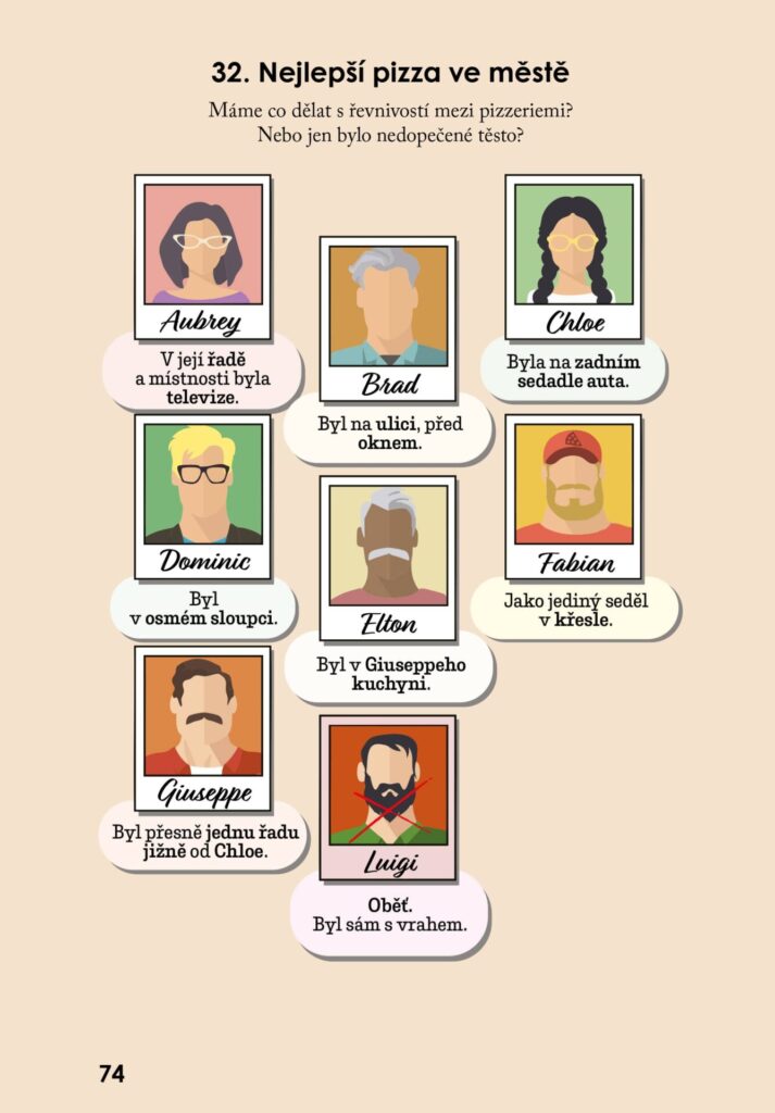 Vraždoku - ukázka 3