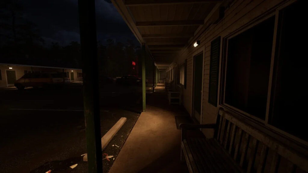 Welcome to the Game III - lavička