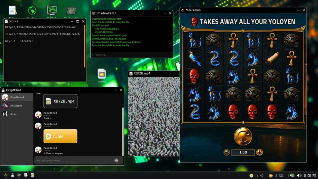 Welcome to the Game III - plocha