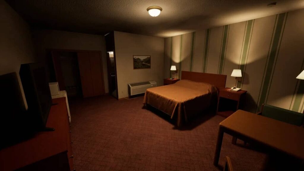 Welcome to the Game III - pokoj