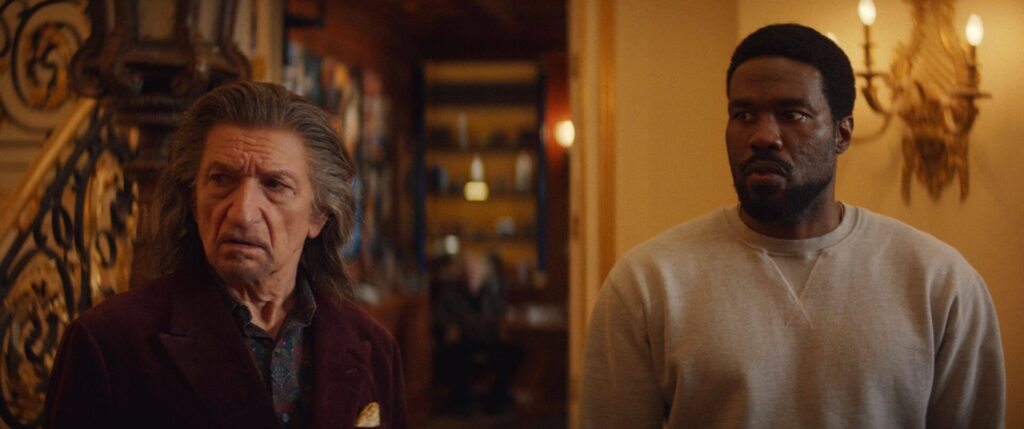 Wonder Man - Simon a Trevor před natáčením