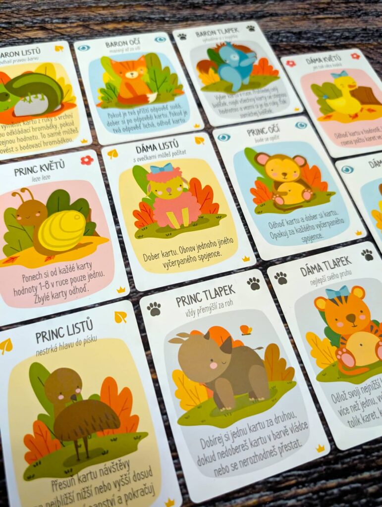 Za Severní les - pokročilí vládci