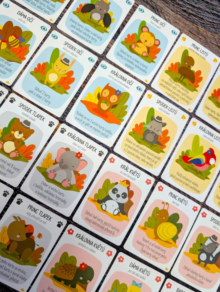 Za Severní les - schopnosti vládců jsou rozličné