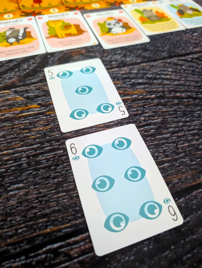 Za Severní les - štych probíhá mezi vámi a balíčkem karet