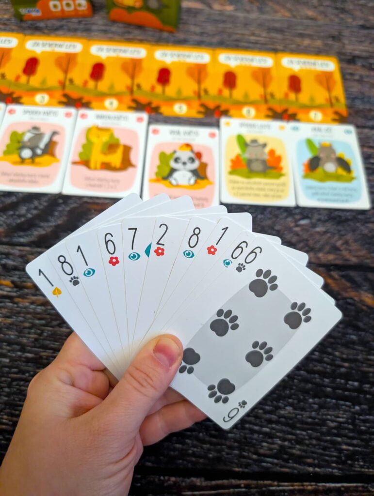 Za Severní les - troufnu si na pět vyhraných štychů