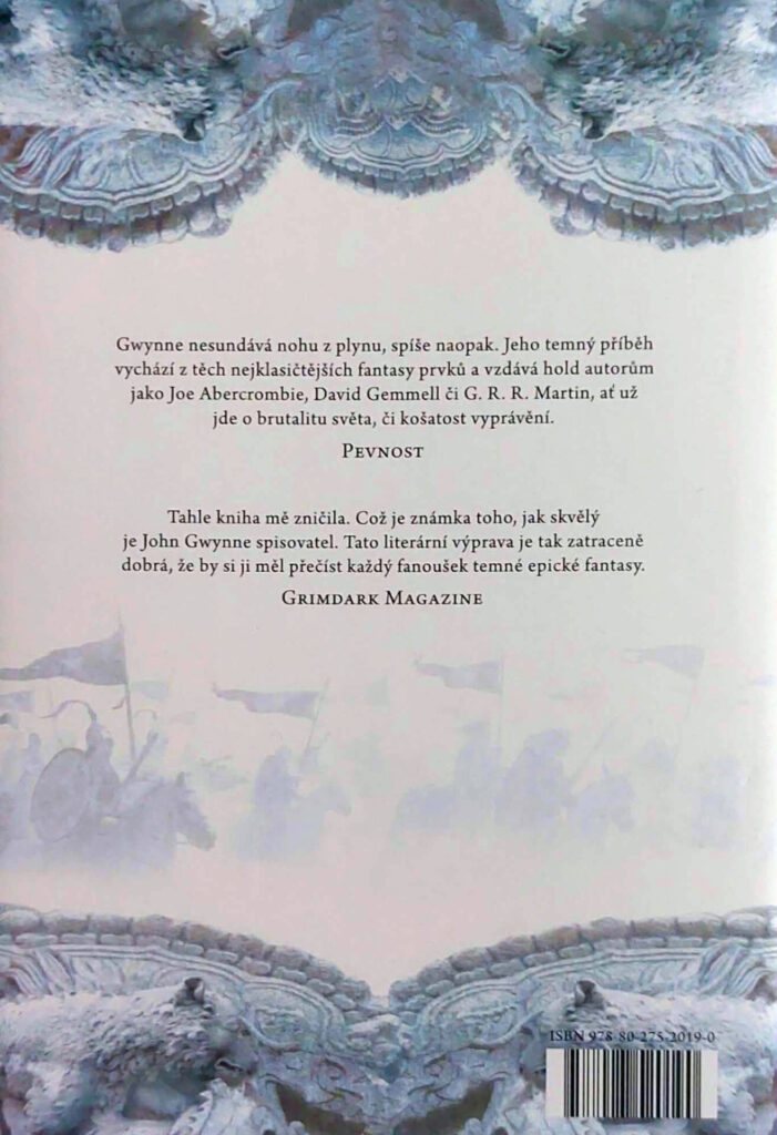 Zkáza - zadní strana