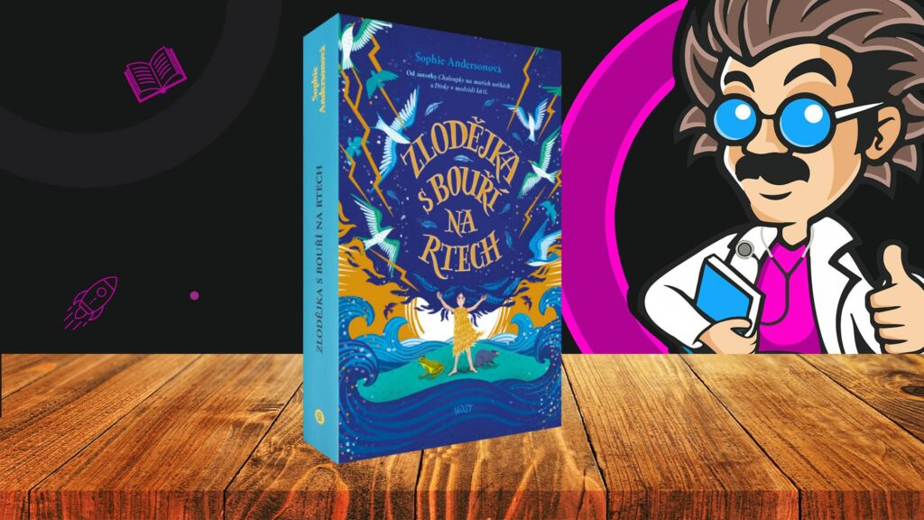 Zlodějka s bouří na rtech úvodka