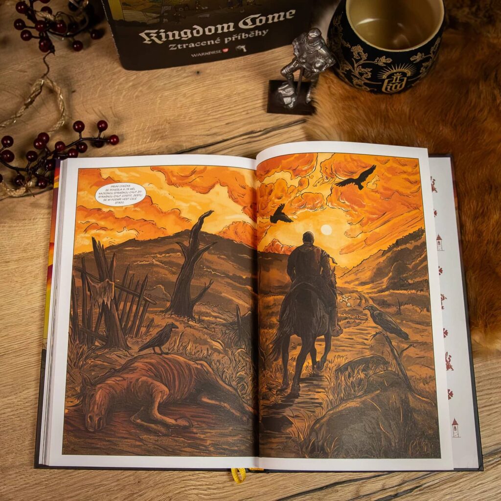 Ztracené příběhy - kůň