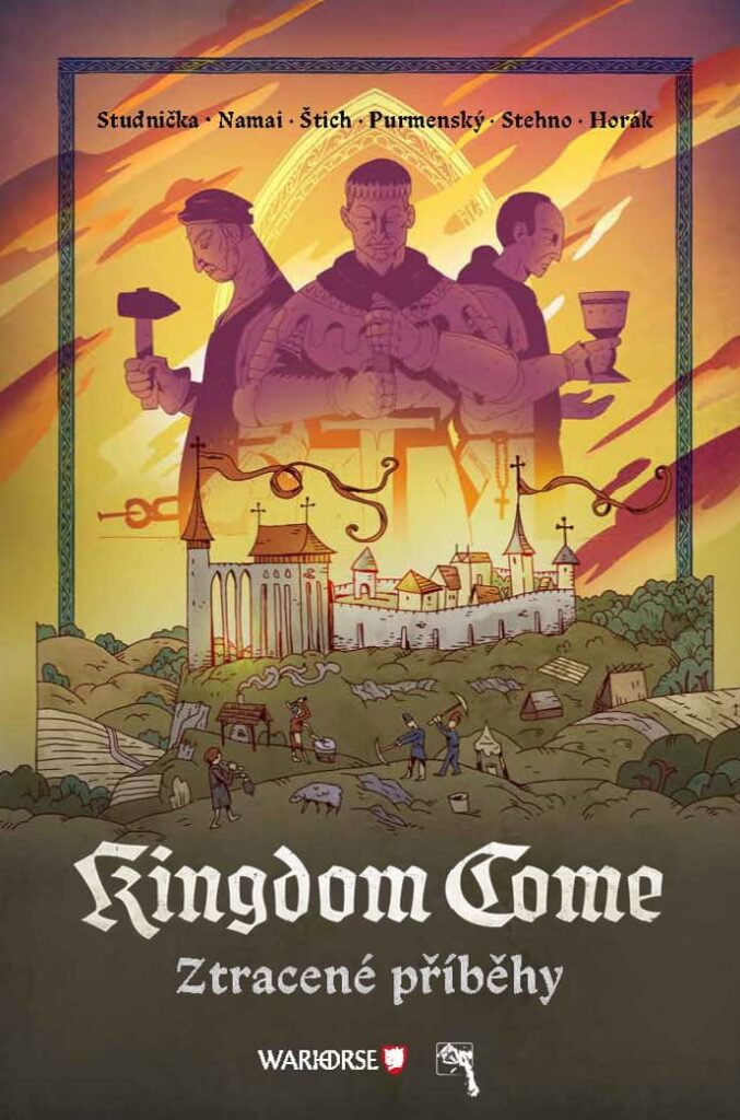 Ztracené příběhy - přední strana