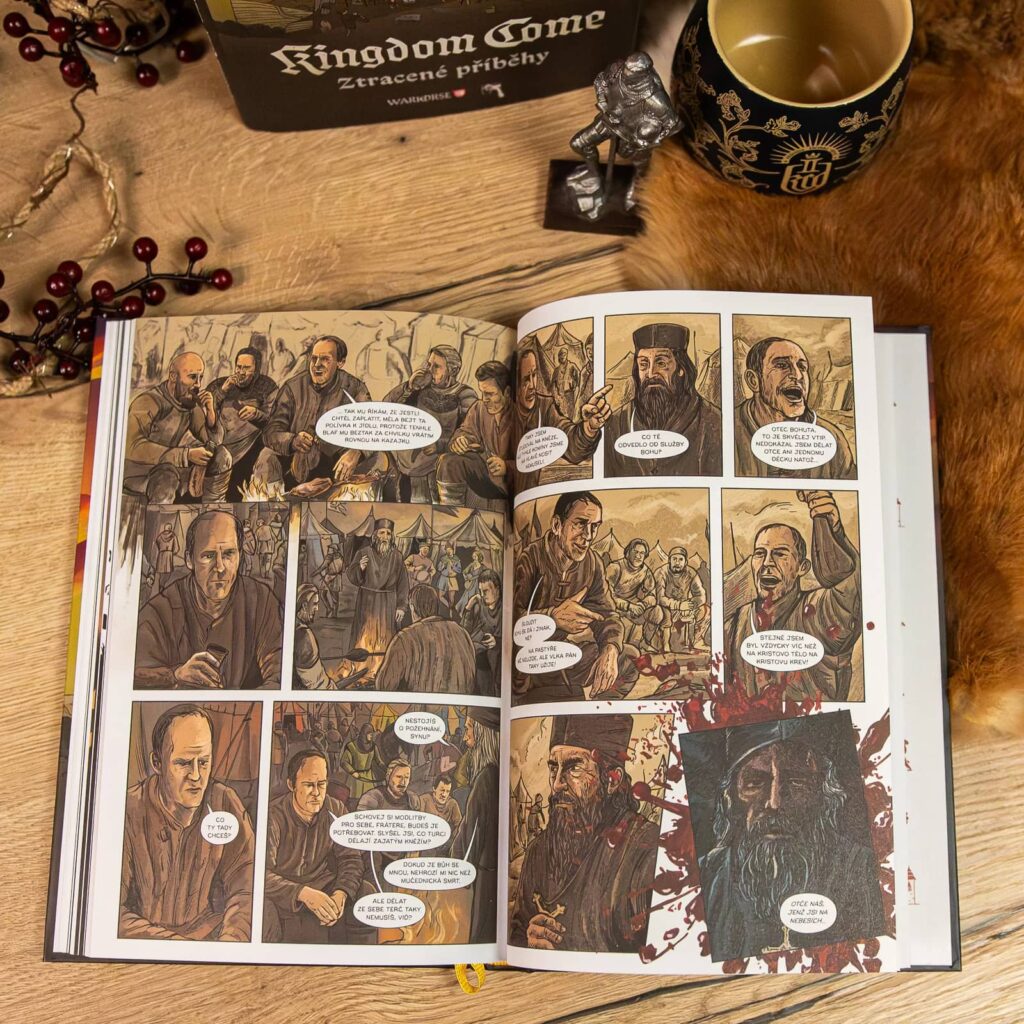 Ztracené příběhy - skupina