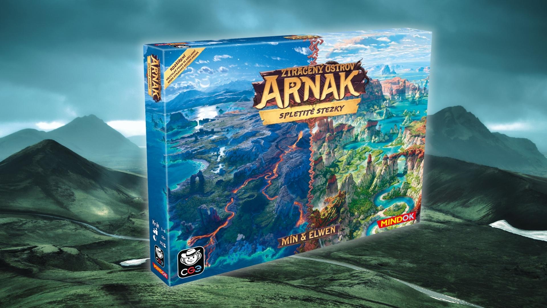 Ztracený ostrov Arnak Spletité stezky úvodní obrázek