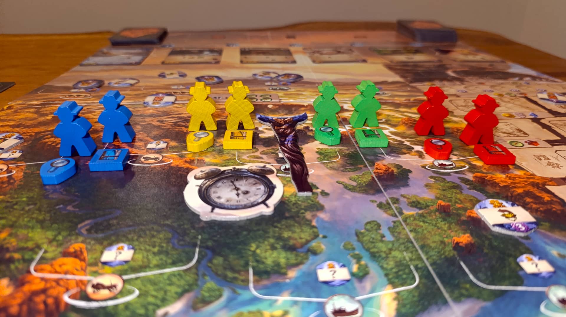 Ztracený ostrov Arnak – komponenty hráče