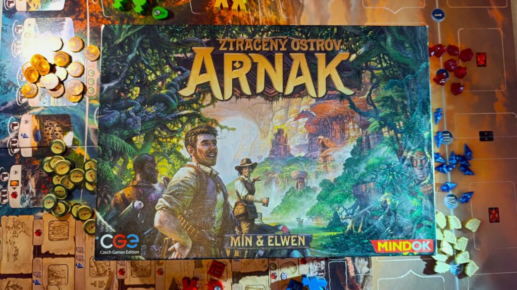 Ztracený ostrov Arnak – náhled