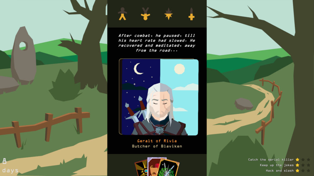 Reigns: The Witcher - Náhled