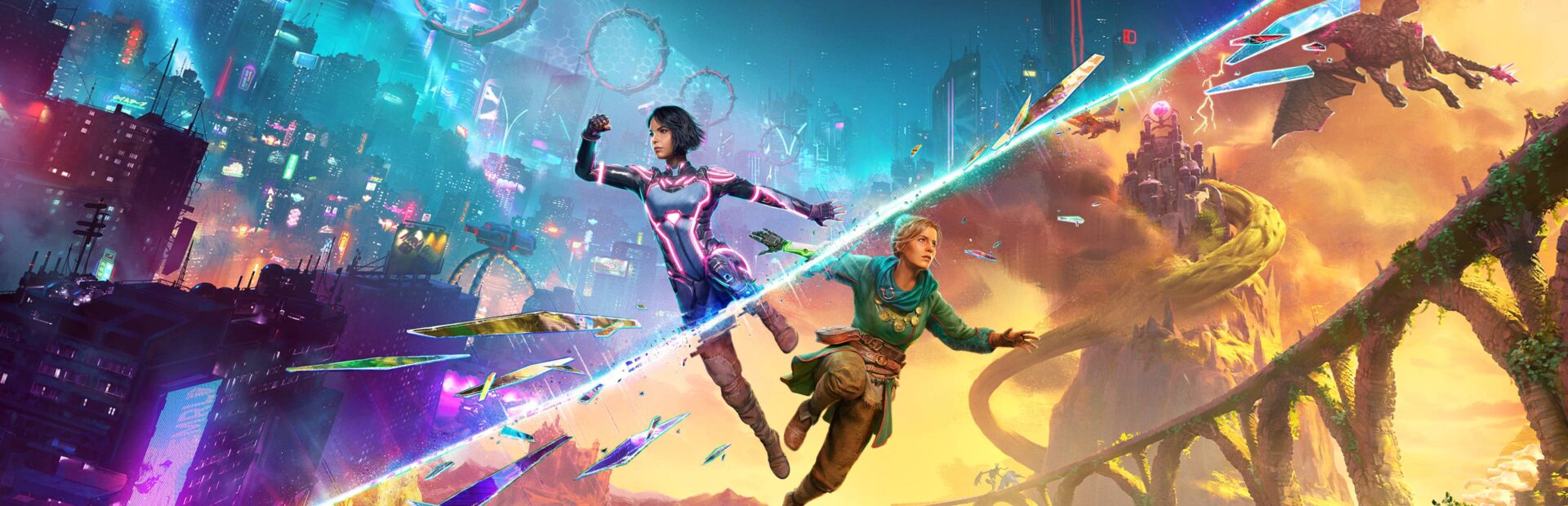 split fiction - úvodka