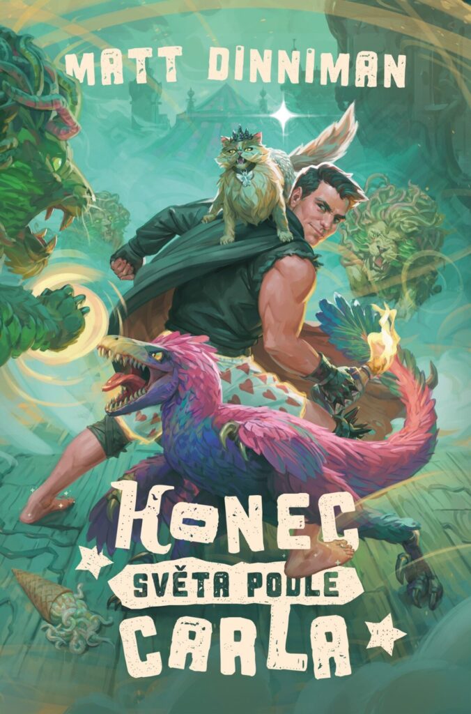 Konec světa podle Carla - obálka