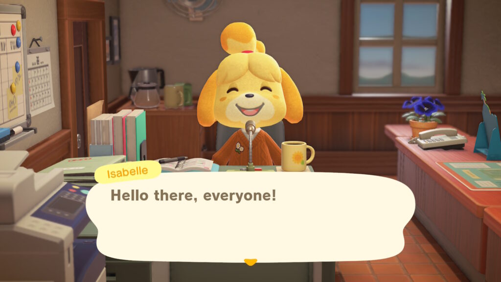 Animal Crossing: New Horizons - Nintendo Switch 2 Edition - uvítání