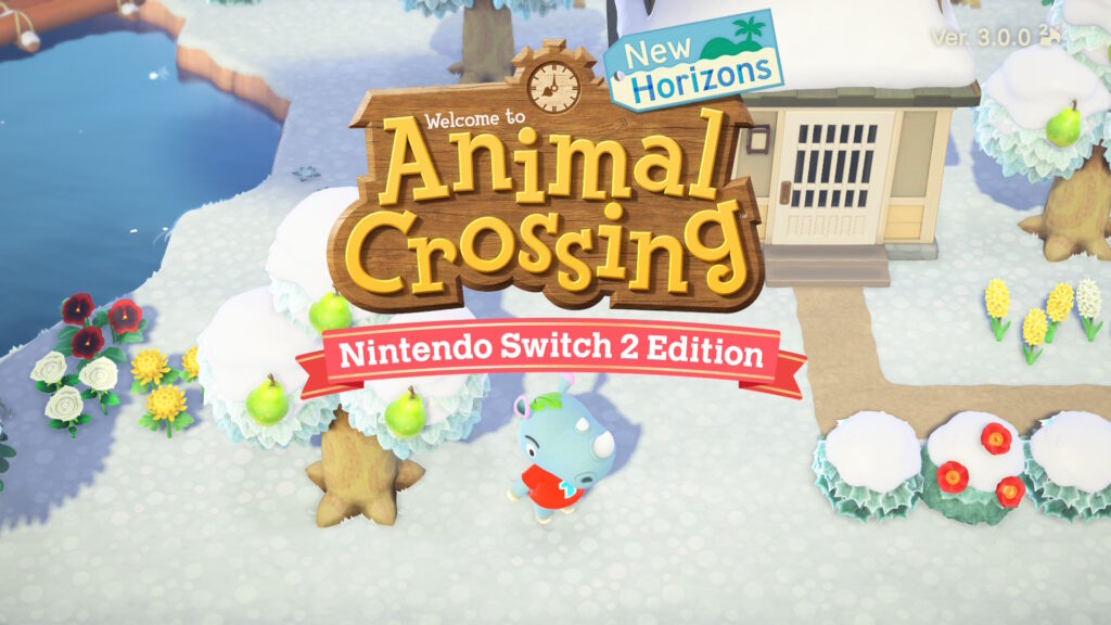 Animal Crossing: New Horizons - Nintendo Switch 2 Edition