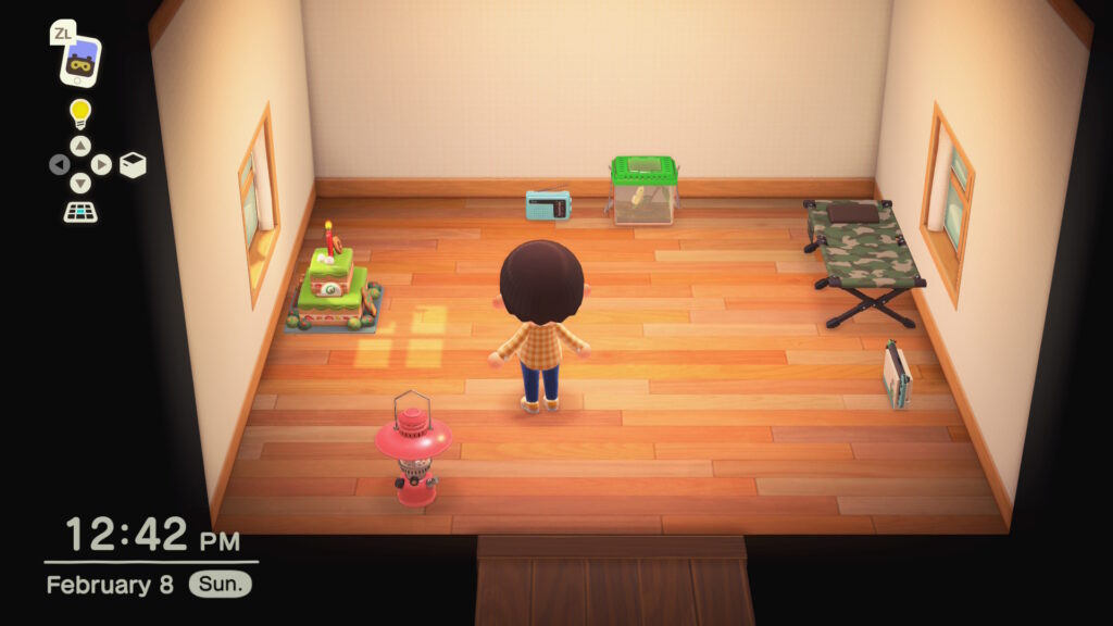 Animal Crossing: New Horizons - Nintendo Switch 2 Edition - výbava domu