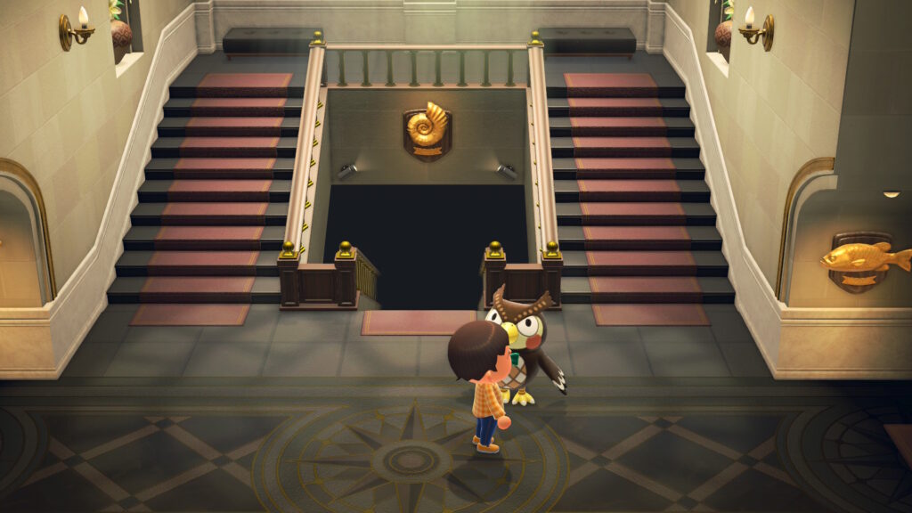 Animal Crossing: New Horizons - Nintendo Switch 2 Edition - muzeum