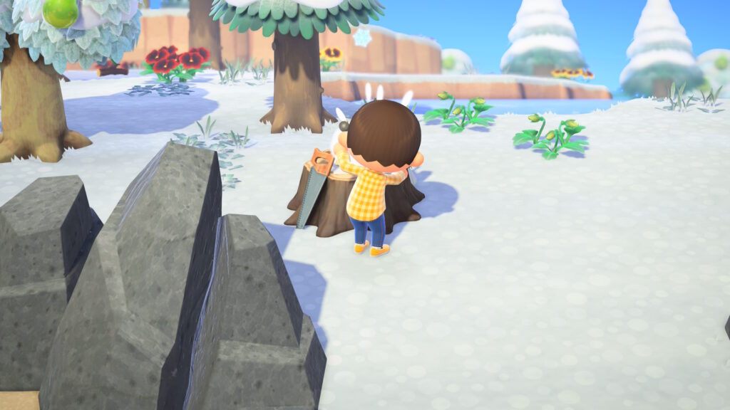 Animal Crossing: New Horizons - Nintendo Switch 2 Edition - tvorba předmětů