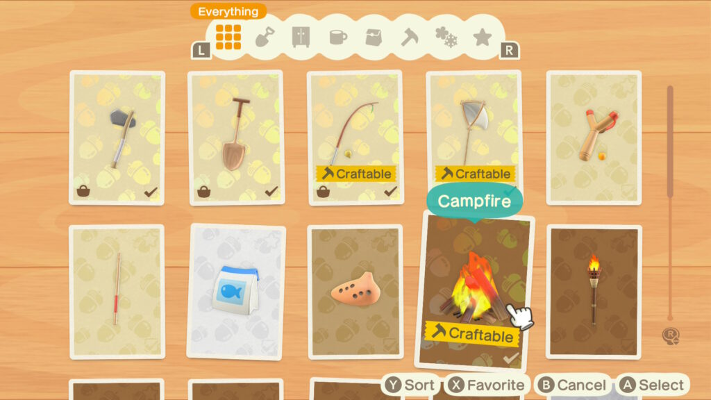 Animal Crossing: New Horizons - Nintendo Switch 2 Edition - možnosti výroby