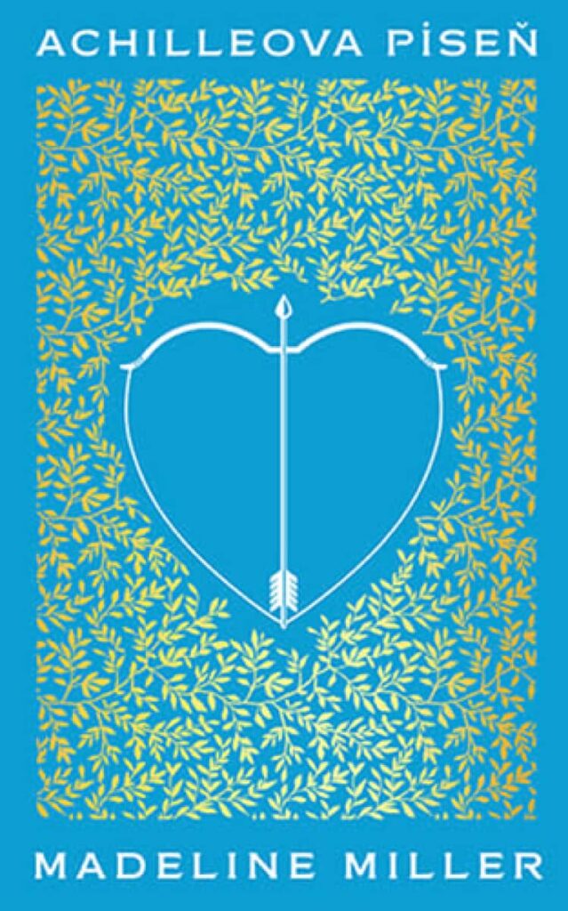 Achiellova píseň obálka