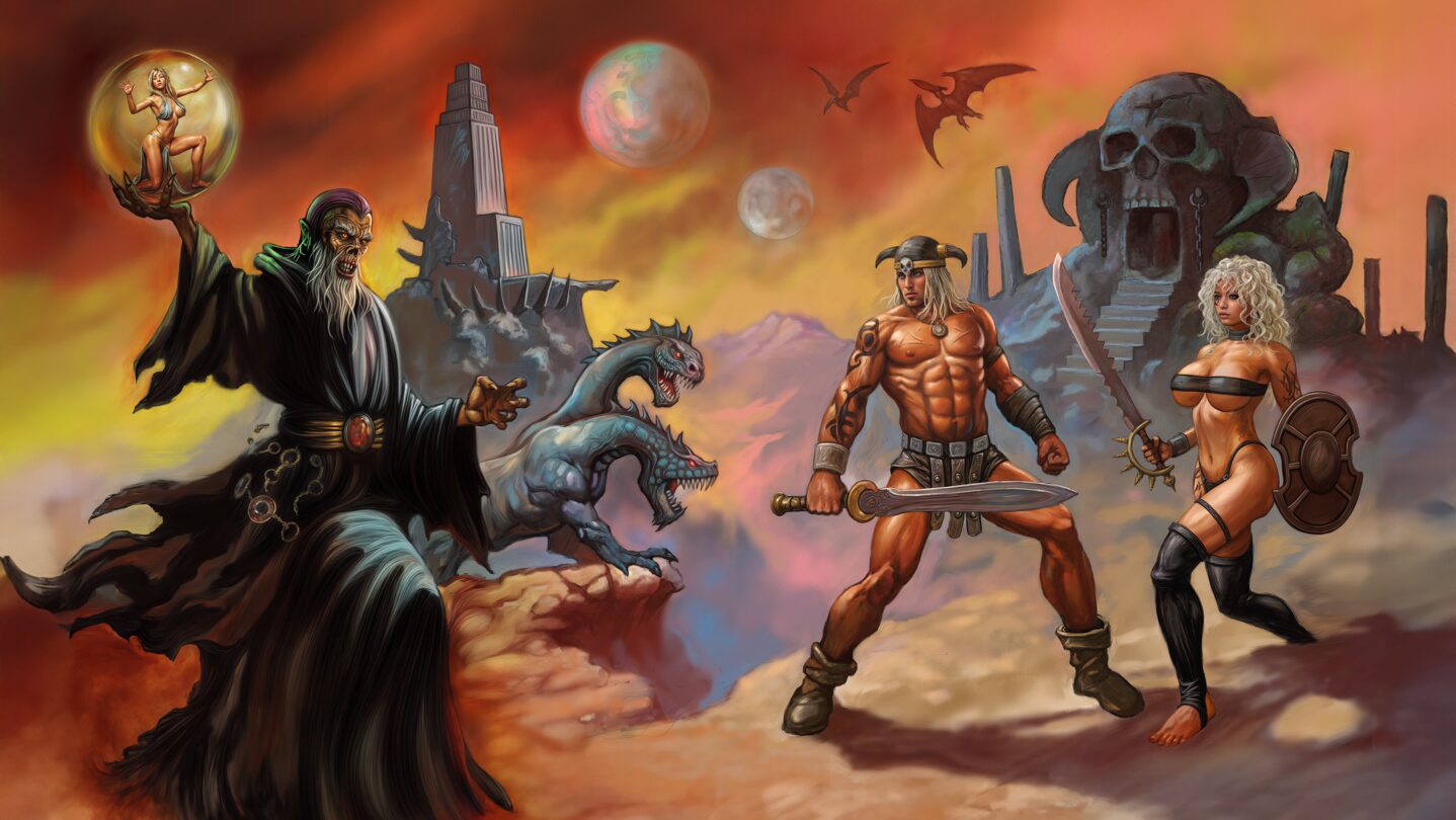 Age of Barbarians – Chronicles art1