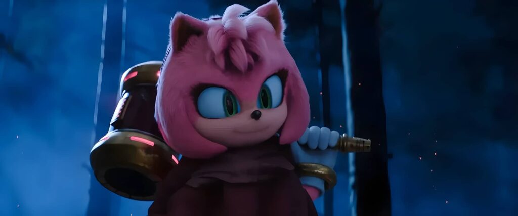 Amy Rose - Kristen Bell