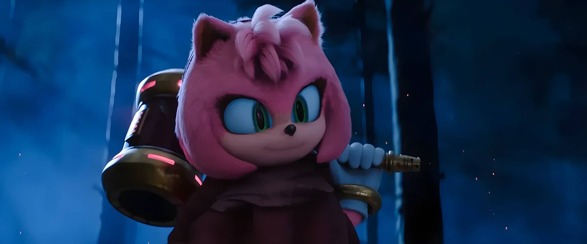 Amy Rose - Kristen Bell