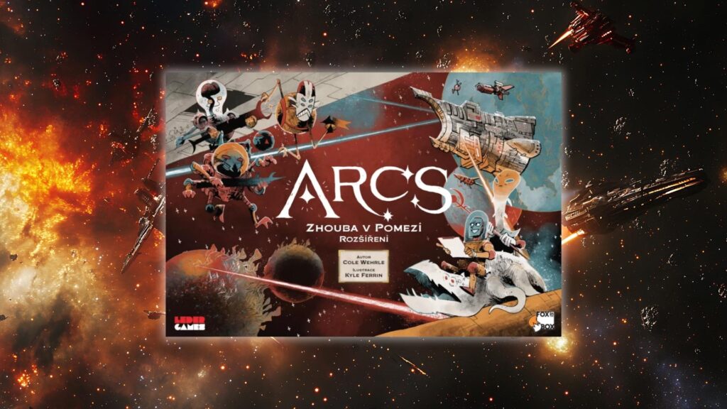 Arcs Zhouba v Pomezí - úvodní obrázek