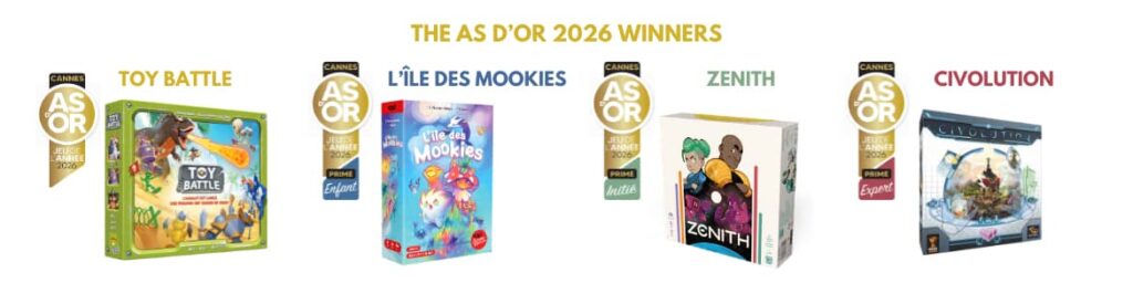 As d'O - vítězové