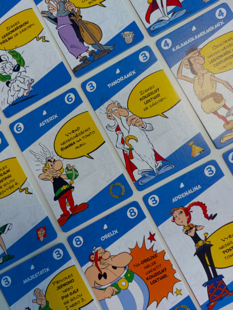 Asterix a spol. - Galové