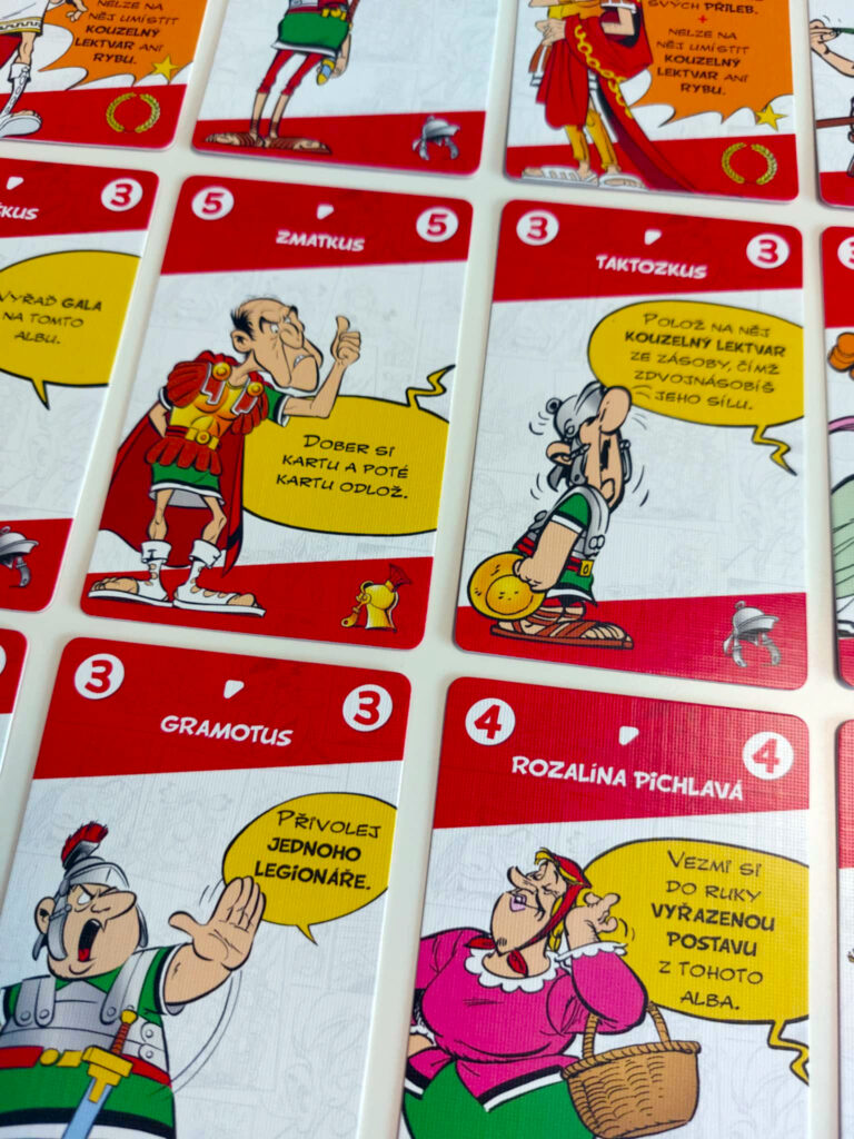 Asterix a spol. - Římané