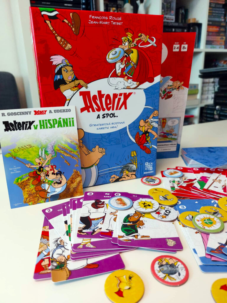 Asterix a spol. - ideální sada