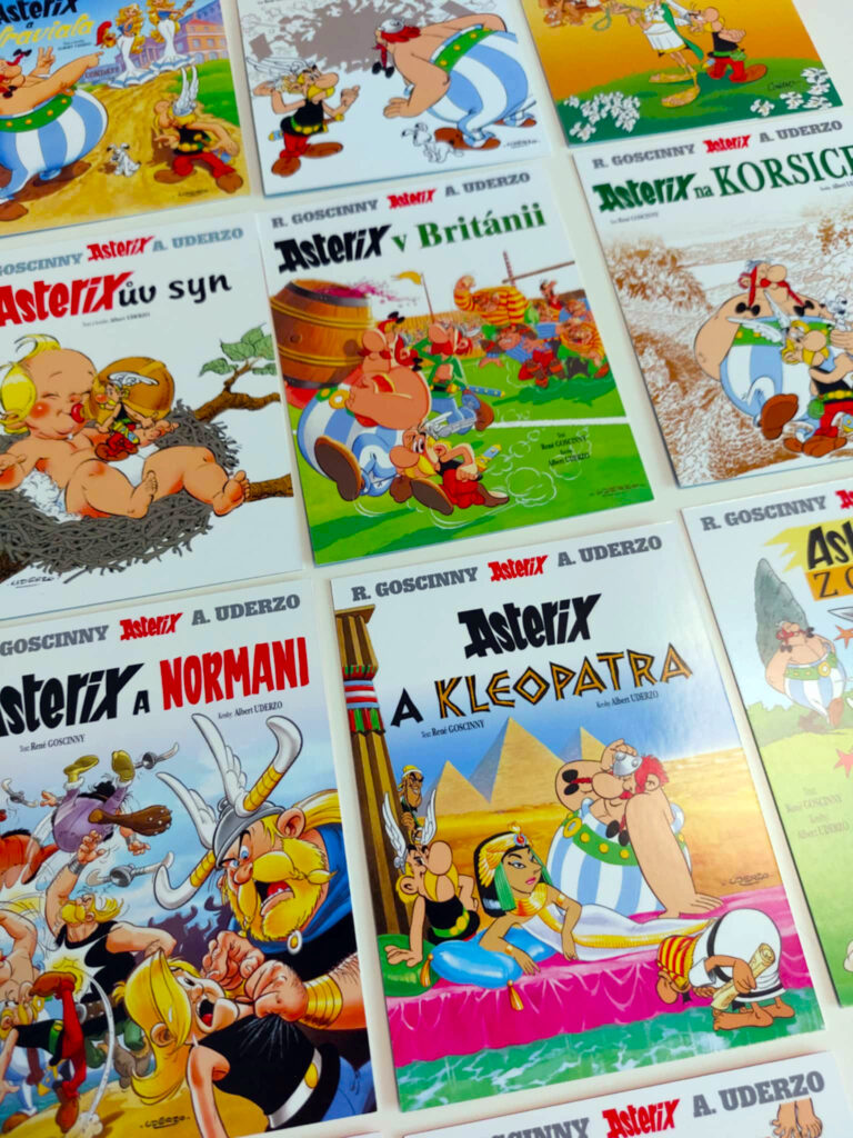 Asterix a spol. - komiksová inspirace