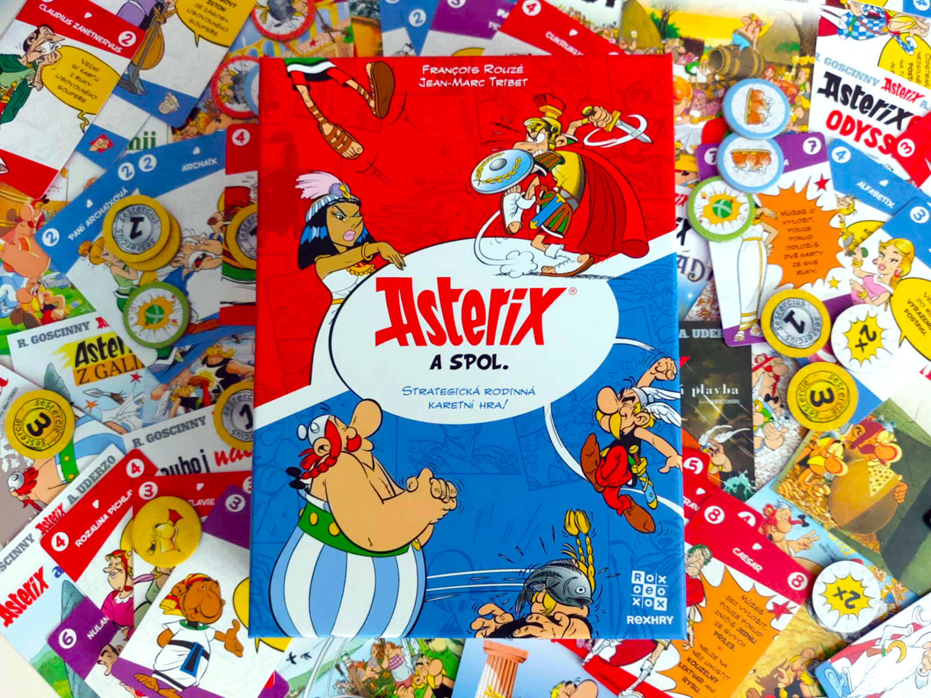 Asterix a spol. - náhledovka