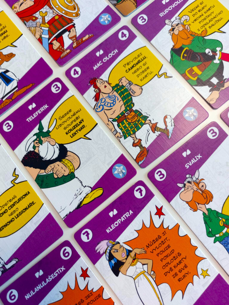 Asterix a spol. - známé postavy