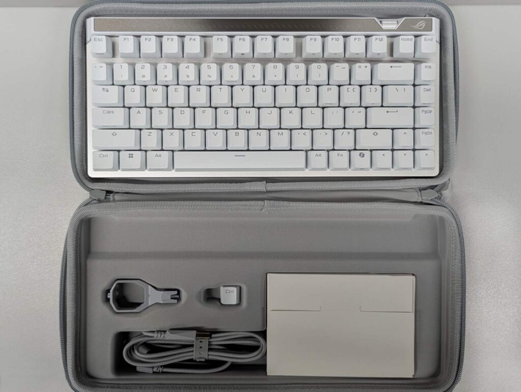 Asus ROG Falchion Ace 75 HE - klávesnice v pouzdře