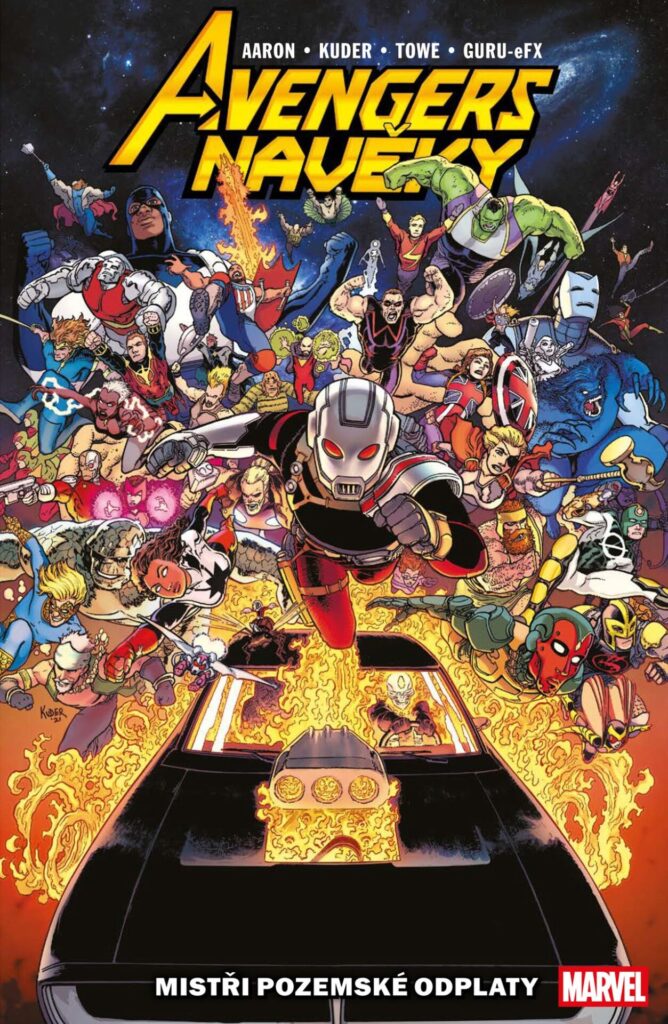 Avengers navěky 1 mistři pozemské odplaty obálka