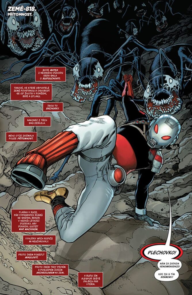 Avengers navěky 1 obrázek 1