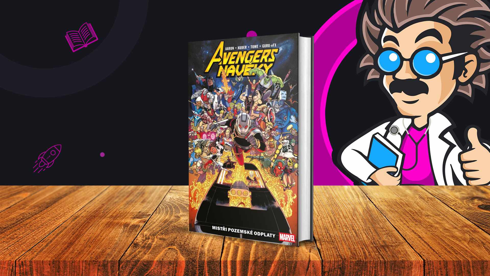 Avengers navěky 1 náhledový obrázek