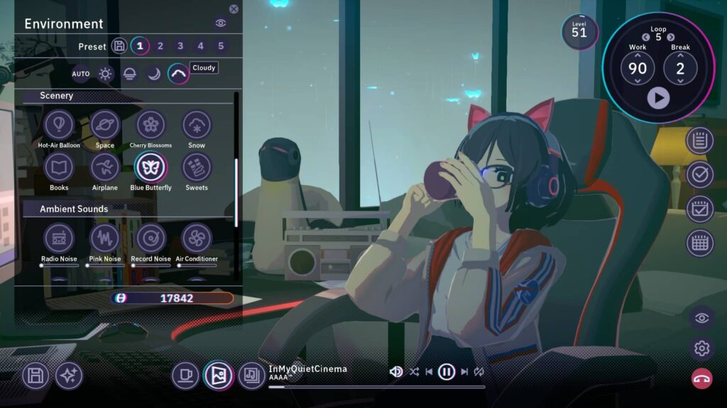 Chill with You Lo-Fi Story - denní doba